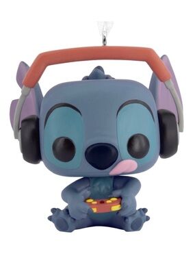 Hallmark Funko Pop! Disney’s Stitch “Gamer Stitch” Christmas Ornament (NWT)